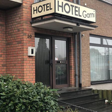 Hotel Garni Schafer Horrem Eksteriør billede