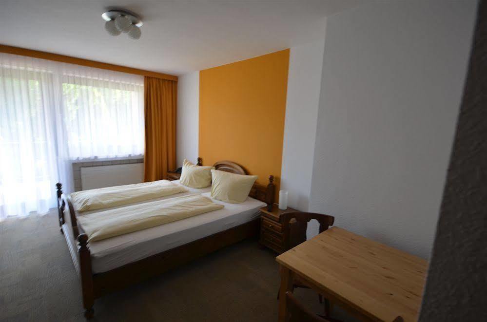 Hotel Garni Schafer Horrem Eksteriør billede
