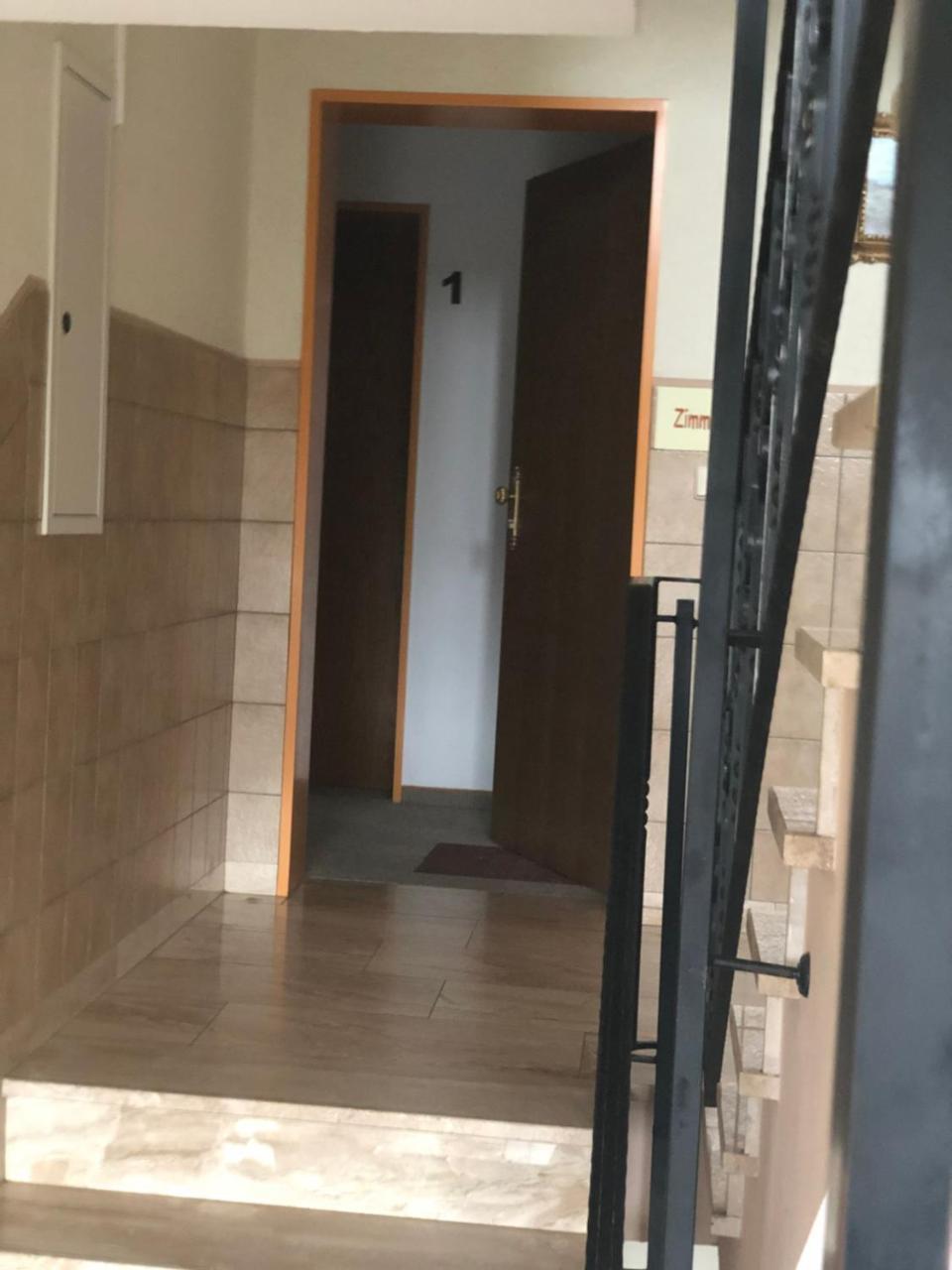 Hotel Garni Schafer Horrem Eksteriør billede