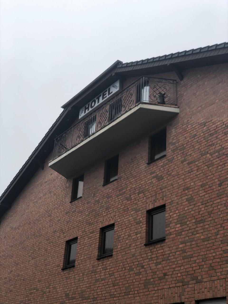 Hotel Garni Schafer Horrem Eksteriør billede