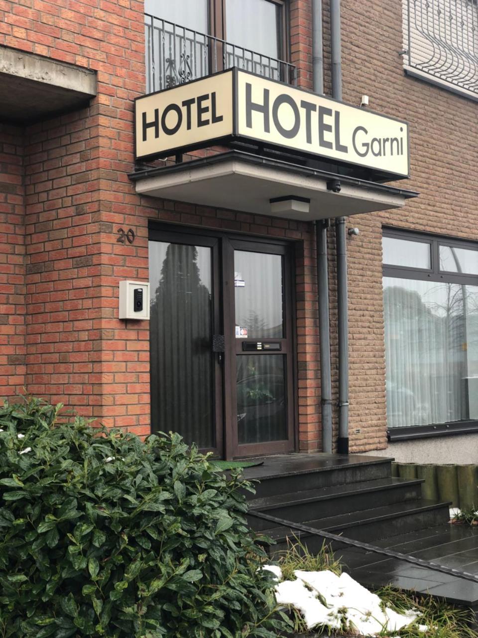 Hotel Garni Schafer Horrem Eksteriør billede